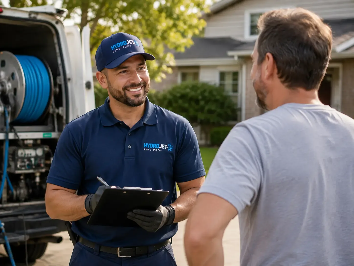Hydro Jet Pipe Descaling Curlew, WA FAQs